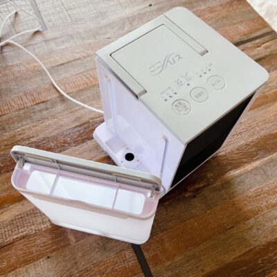 卓上冷風機ここひえ