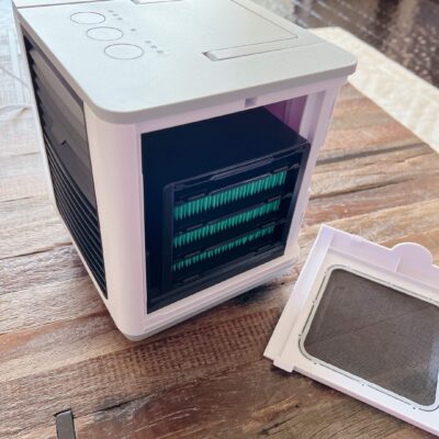 卓上冷風機ここひえ